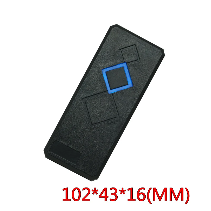 ID 125 кГц IC 13,56 МГц Wiegand 26 бит кард-ридер пластик для контроля доступа двери