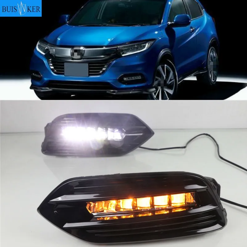 2 шт. светодиодные дневные ходовые огни светильник для Honda вариабельности