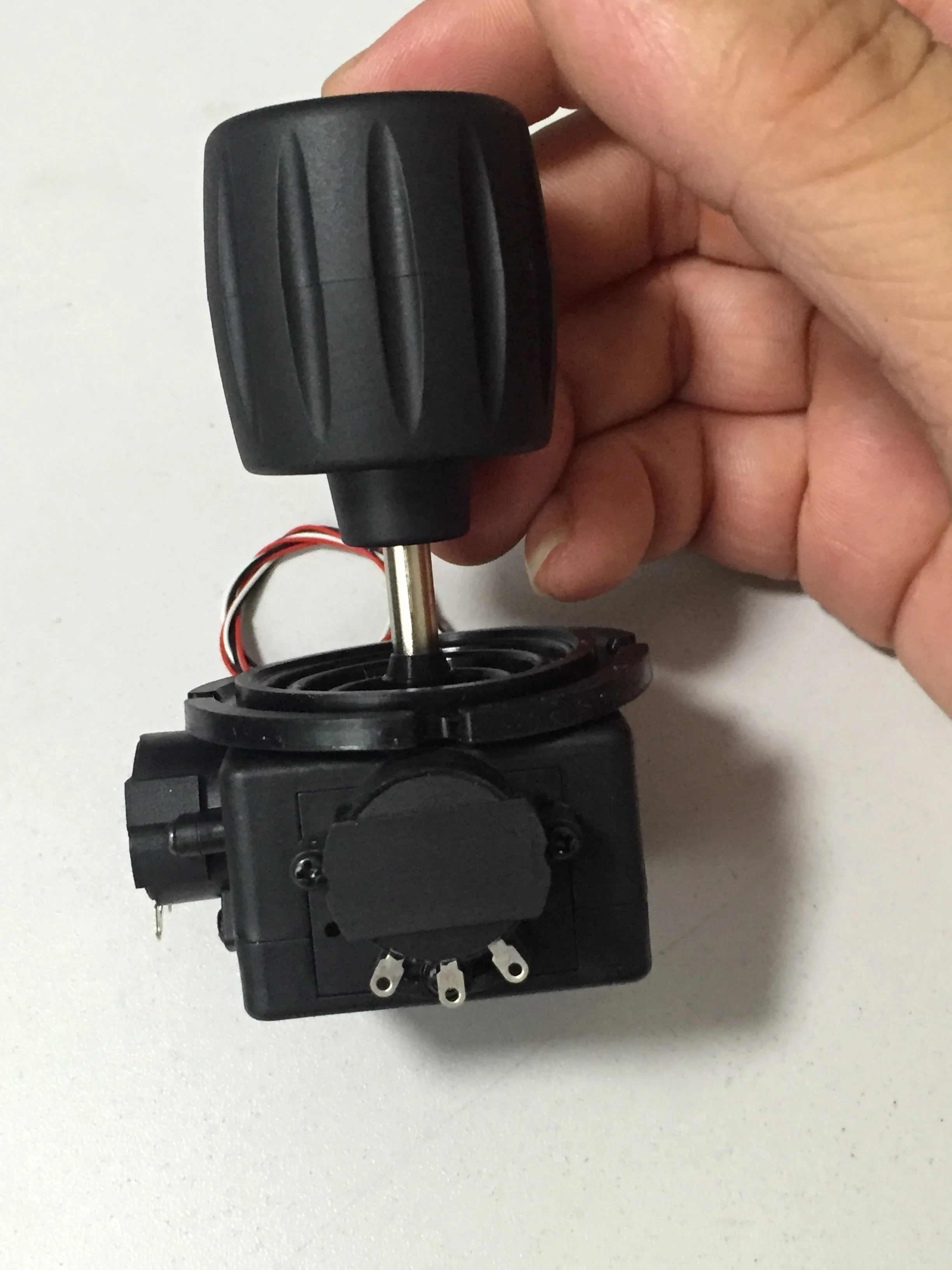 

Potentiometer lever joystick Security head matrix keyboard ball machine