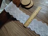 6CM Wide Cotton Embroidered Flowers Lace Guipure Ribbon White Beige Dress Clothes Sewing Collar Trim Handmade DIY Lace Material ► Photo 3/3
