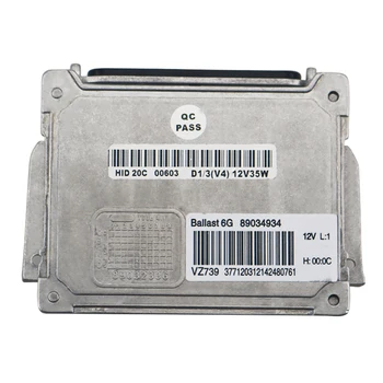 

1pcs 6G D1S/D2S/D3S Car Headlamp Ballast 89034934 4L0907391 for BMW Audi VW GMC Volvo Renault