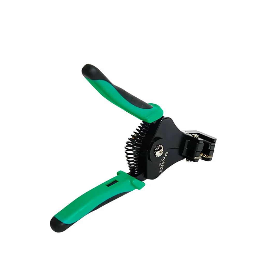 Pro'sKit CP-380 automatic wire stripping machine for 16-8 AWG single-core copper multi-core twisted wire precise wire stripper