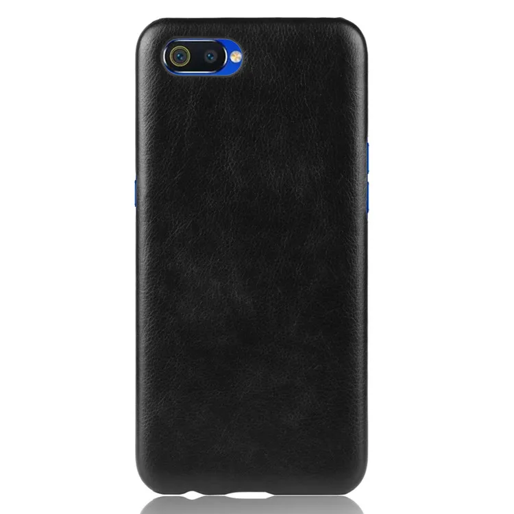 Чехол для Realme C2 с рисунком личи из искусственной кожи и ПК чехол-книжка для OPPO Realme C2 C 2 RealmeC2 RMX1941 чехол для телефона