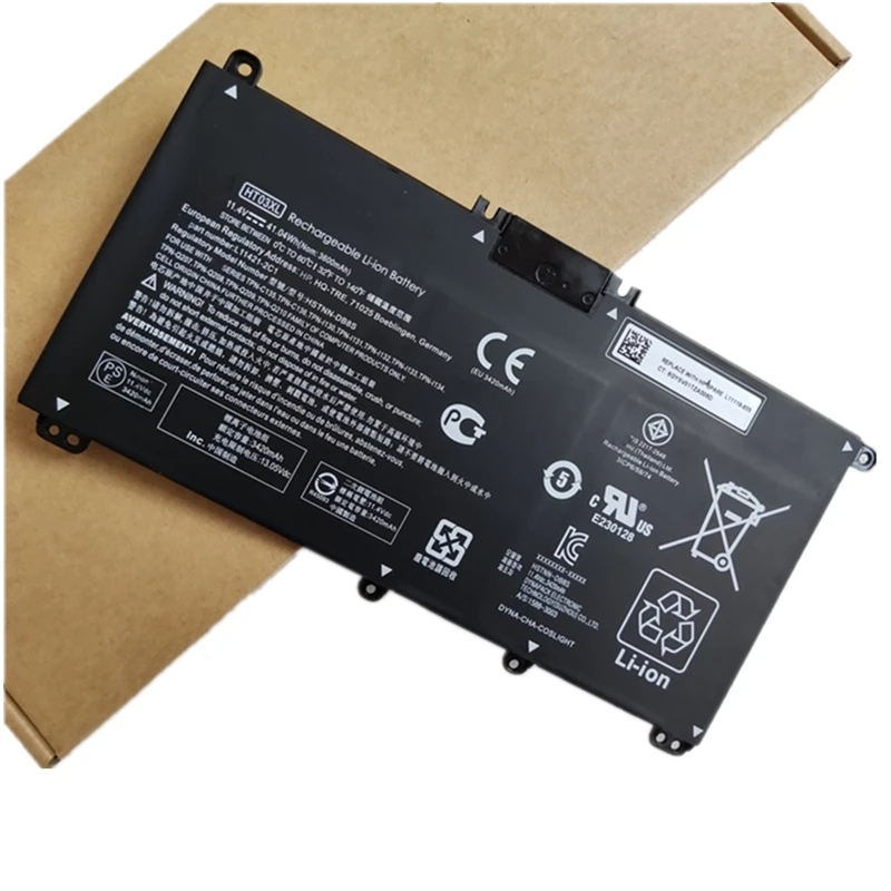 incident web Waden Originele HT03XL Laptop Batterij Voor Hp Pavilion 14 CE0025TU CE0034TX  CE0014TU 15 DA0014NE CS0037T 250 255 G7 HSTNN LB8M DB8R LB8L|Laptop  Batterijen| - AliExpress