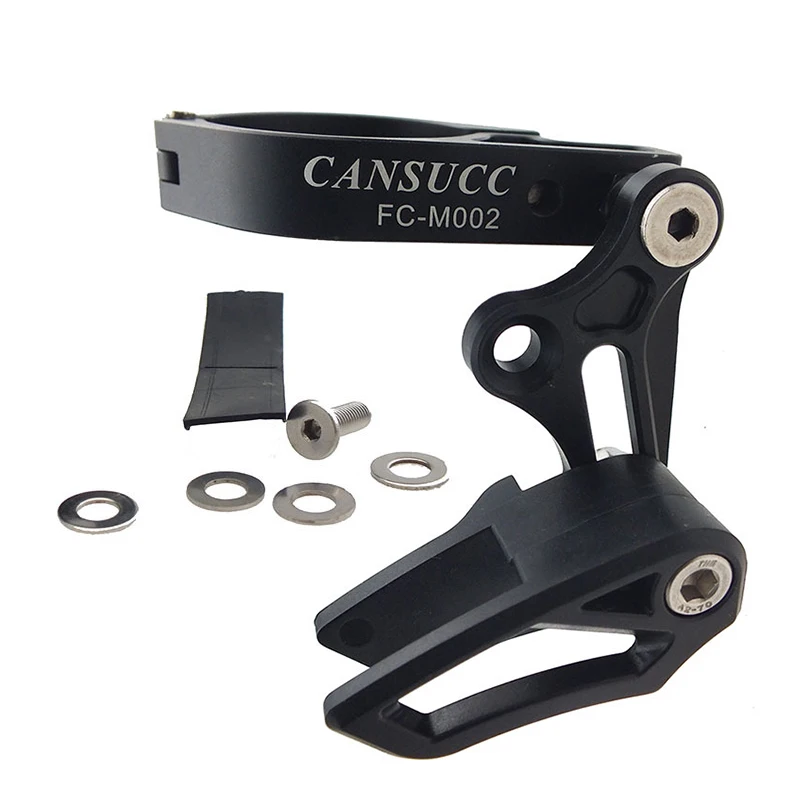 Replacement Chain guide Aluminum Alloy 35mm~31.8mm Single-disc Bottom bracket