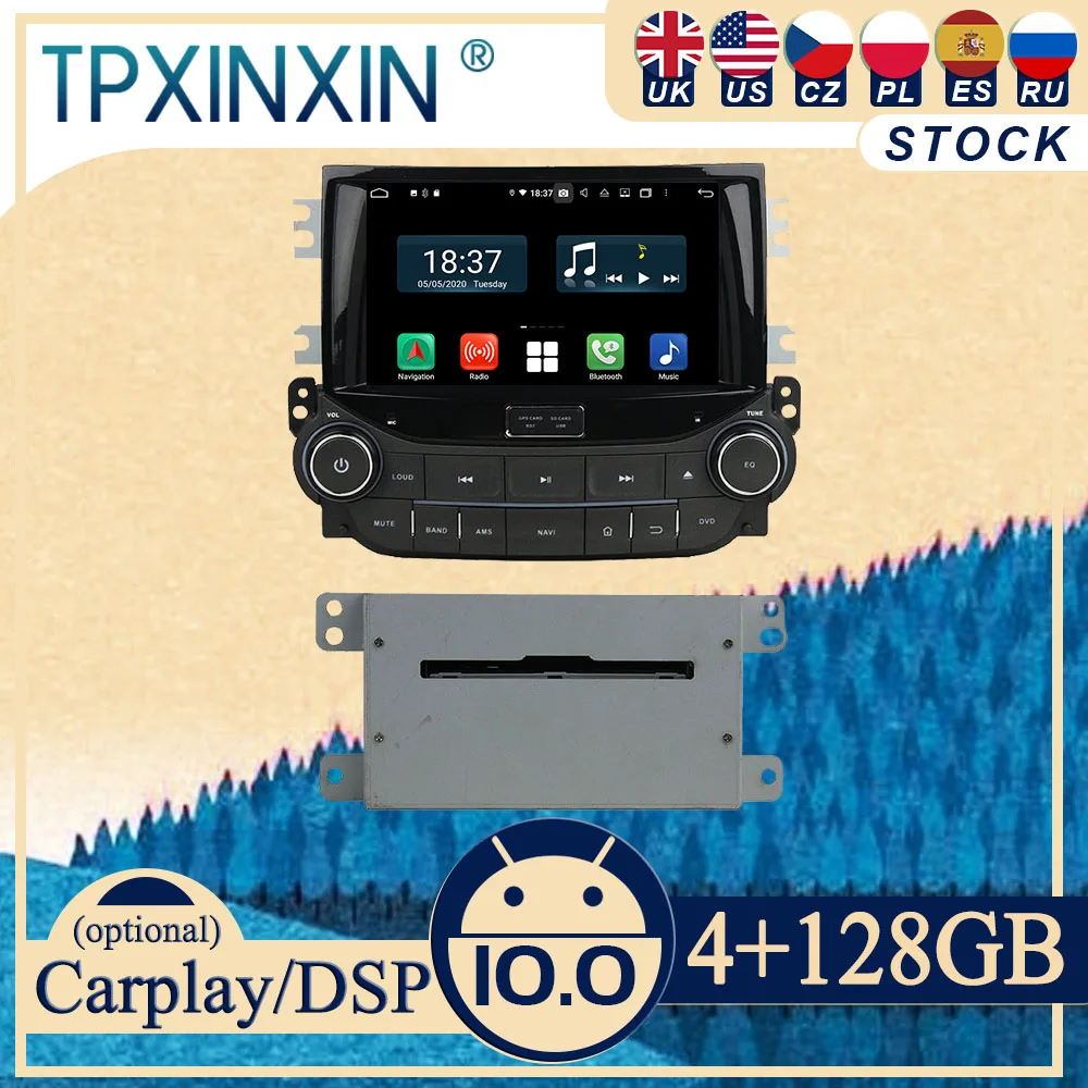 

PX6 For Chevrolet Malibu 2013-2015 Android 10 Carplay Radio Player Car GPS Navigation Head Unit Car Stereo WIFI DSP BT