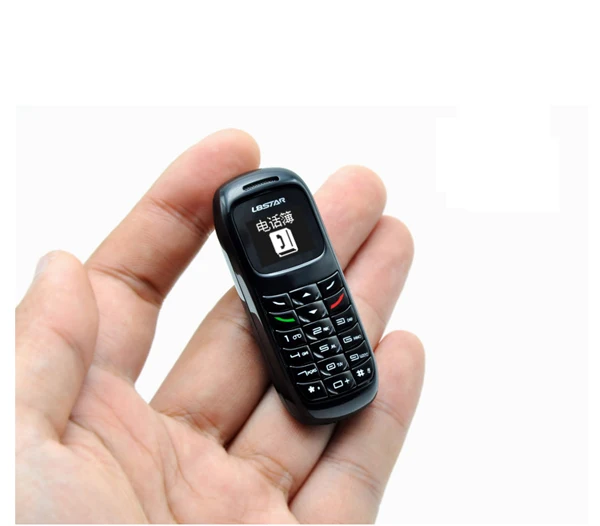 GTSTAR BM70 разблокированный bluetooth мини мобильный телефон bluetooth Dialer 0,66 дюймов с руками