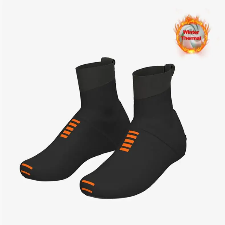 Shoe cover 8 Новые зимние теплые велосипедные бахилы Raphaing, мужские спортивные Бахилы для горного велосипеда, велосипедные бахилы, мужские бахилы Cubre Ciclismo - Цвет: Shoe cover 8