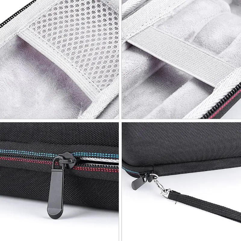 Hard Case Trimmer Shaver Pouch Travel Organizer Carrying Bag for Philips Norelco One Blade QP2520/90 QP2520/70 QP2630/70