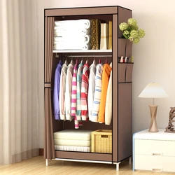 Colgador de ropa multifuncional, Perchero de suelo, armario de almacenamiento, estantes de secado de ropa para muebles del hogar