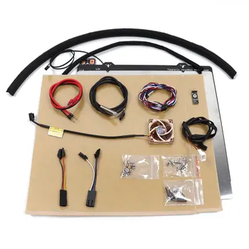 

Prusa i3 mk2/mk2s to MK2.5 upgrade kit prusa i3 mk2.5 heatbed PEI sheet kit prusa mk2.5 heated bed fan P.I.N.D.A. V2 Sensor