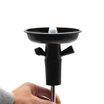 

Cournot Aluminun Hookah Stem Shisha Hookah with Charcoal Tongs Accessories Suit For Most Of Bottle Shisha Accessories