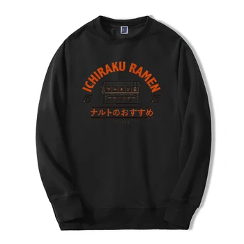 

Sweatshirt Naruto Ichiraku Ramen Japan Anime 2019 Spring Winter Men Hoodie Streetwear Fleece Tracksuit Casual Fashion Sportswear