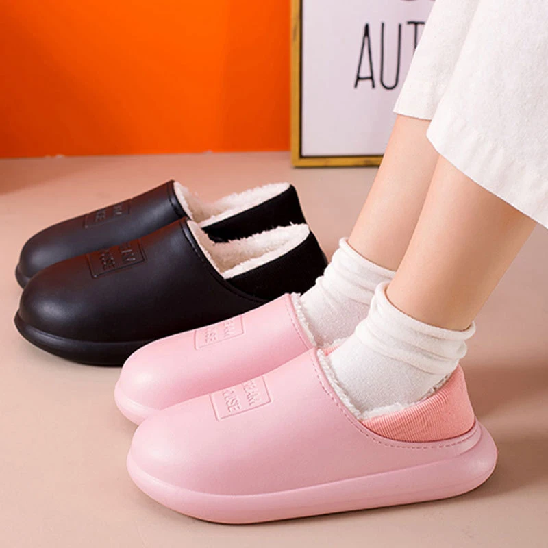 Women Winter Slippers Warm Home Flats Women