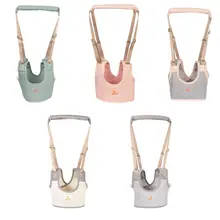 Детские ремни безопасности для прогулок, новые дышащие милые детские регулируемые поводки