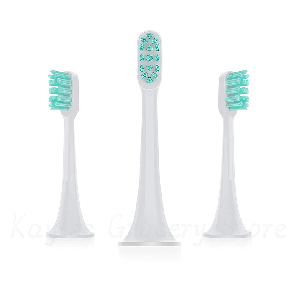 For Xiaomi T500/T300/T700 Electric Toothbrush Heads 3D Whitening High-Density MES604/MES601/MES602 Mijia Replacement Brush Heads