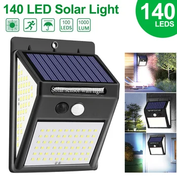 

Solar Light Outdoor Solar Lamp Powered Sunlight Waterproof PIR Motion Sensor Street Light for Garden Decoration Solar wall light