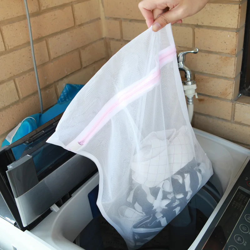 5 Piece Set Thickened Laundry Bag Clothing Care Bag Laundry Net Bag Family Underwear Care Bag Washing Machine Machine Wash 4