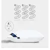 1 PC Five star hotel pillow feather velvet low, medium and high pillow matte thickened machine washable pillow core 3