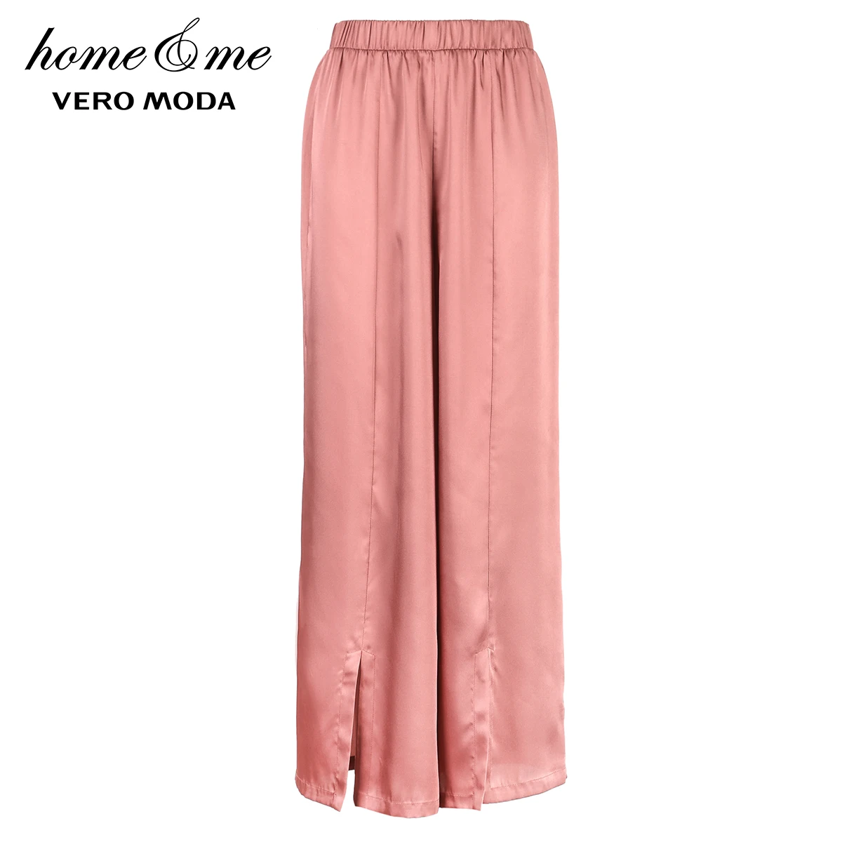 Brick dust Vero Moda новые женские брюки с разрезами на манжетах для кожи | 3191P7507 - Цвет: Brick dust