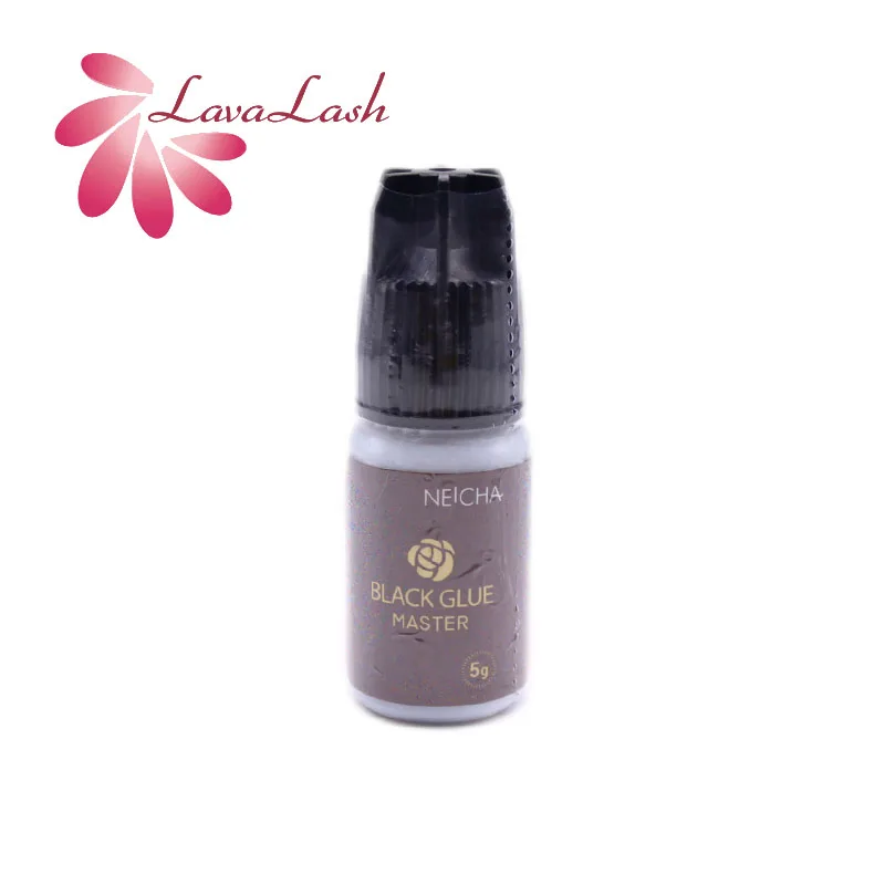 

1 pc NEICHA Black Glue Master 5g For Eyelash Extension Beauty Shop Tools Korea Fast Drying Lower Irritation Long duration Sealed