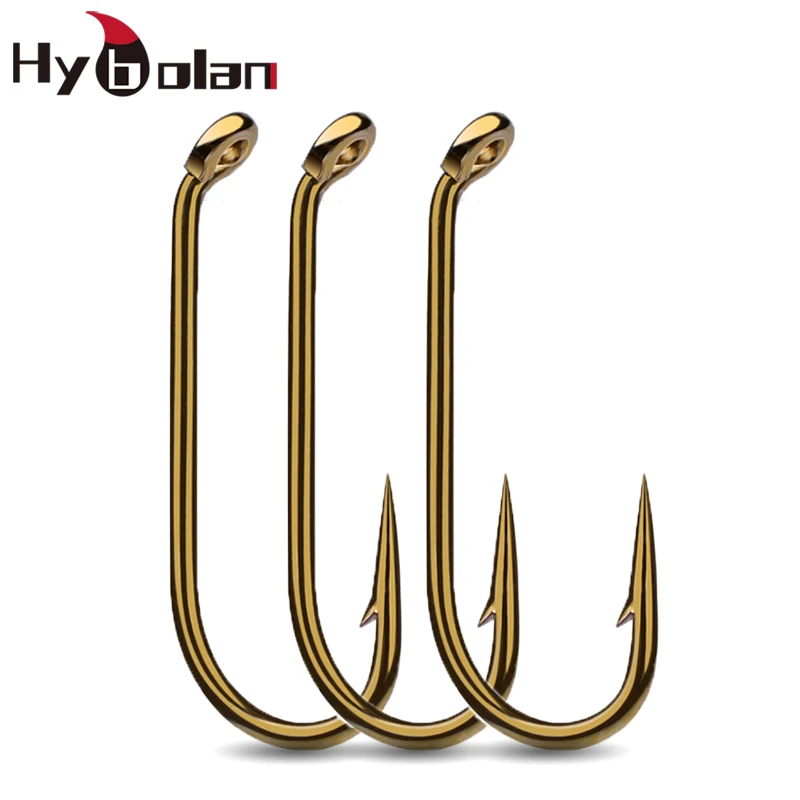 Крючок для ловли нахлыстом из высокоуглеродистой стали 8/12/14/16 # рыбы форели