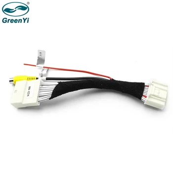 

GreenYi Car Camera RCA Video Convert Cable RCA Connection Adapter For Renault Original Screen OEM Monitor
