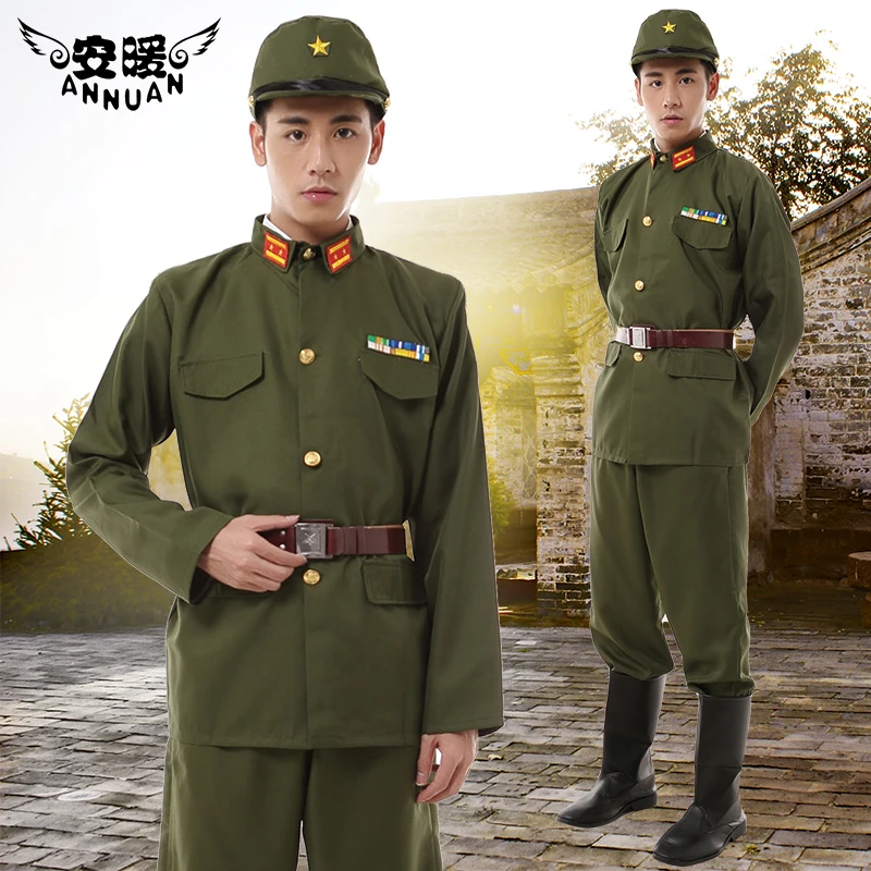 Ropa de oficial Imperial Japonés Zuo, uniforme militar de la Segunda Guerra Mundial, trajes de escenario contra soldados japoneses de Japón|Ropa de Asia y las Islas del Pacífico| - AliExpress