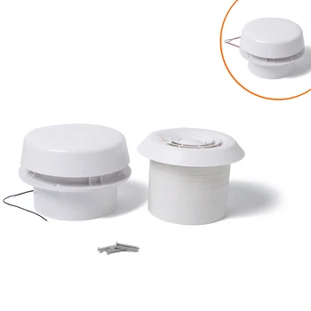 

60CFM Mute Cooling RV Motorhome Trailer Effective Exhaust Fan ABS Roof Caravan 12V Ventilation Ceiling Mount Easy Install