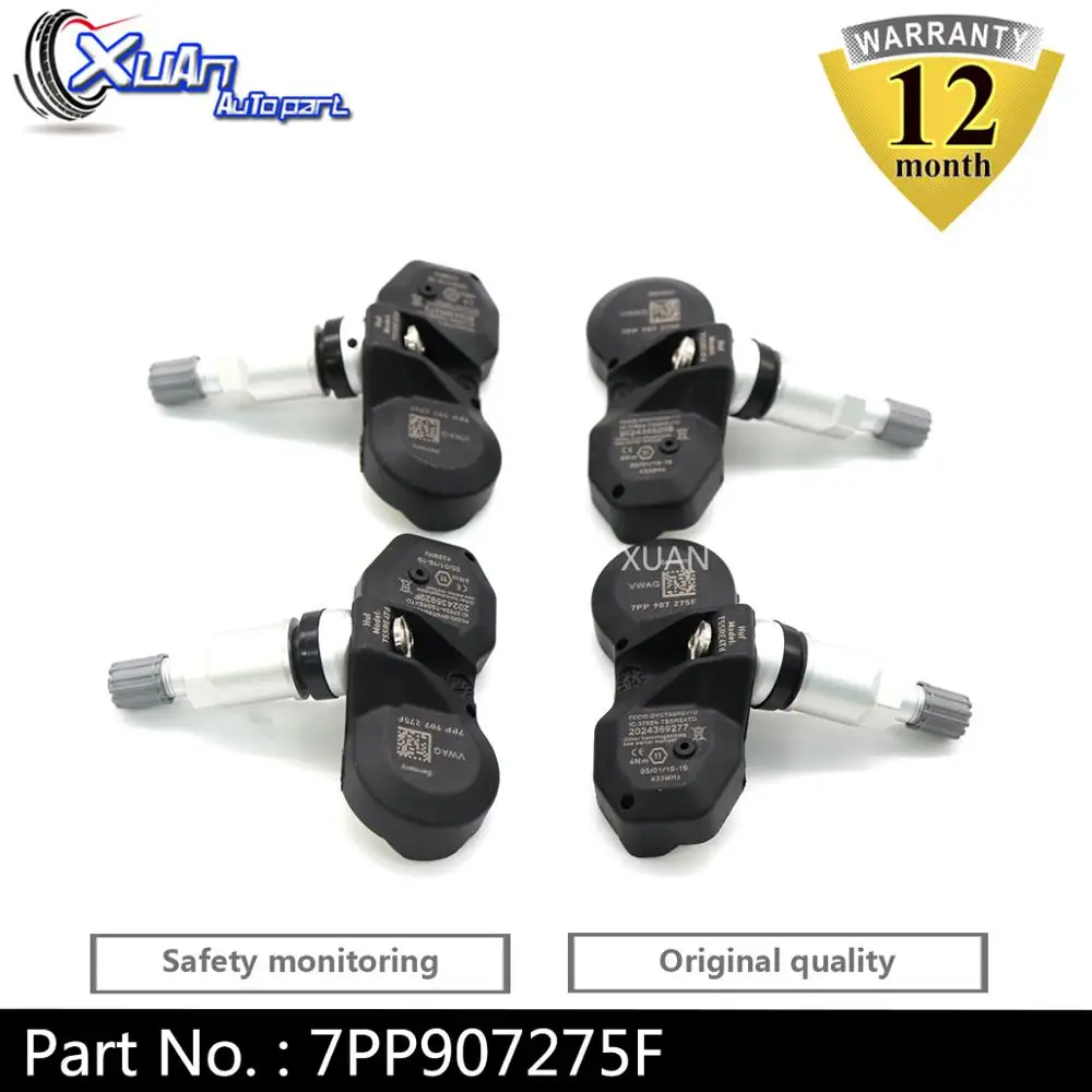XUAN датчик давления в шинах TPMS для FERRARI 458 CALIFORNIA F12 BERLINETTA F430 FF 2009-2015 7PP907275F 433 МГц |