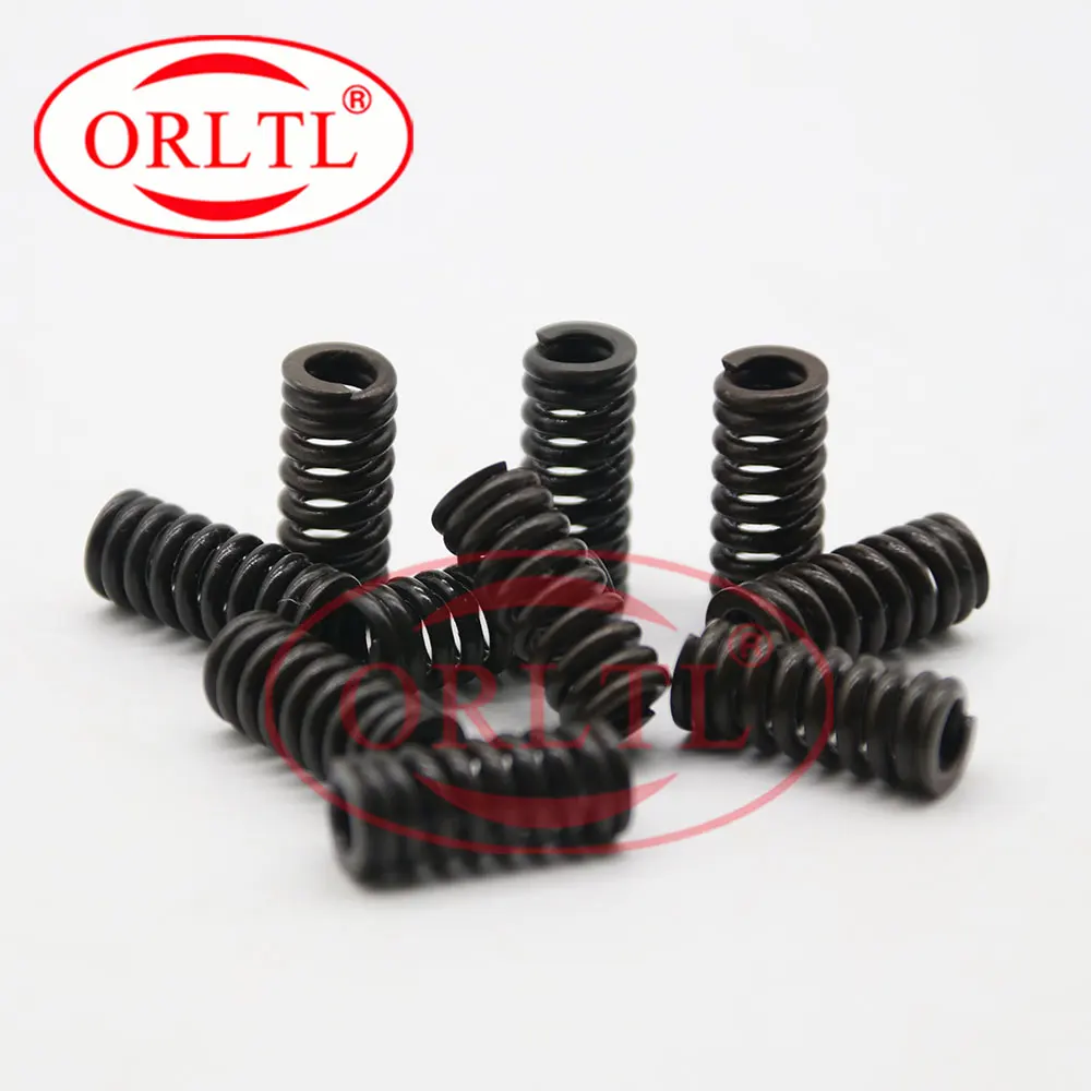 ORLTL 5PCS CR Injector Spring Under The Solenoid Valve nozzle Valve Spring for Denso Common Rail Diesel Fuel Injector