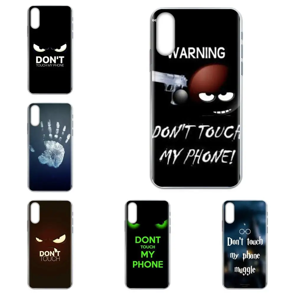 Для HTC Desire 530 626 628 630 816 820 830 One A9 M7 M8 M9 M10 E9 U11 U12 Life Plus TPU Art Online чехол Don't Touch My |