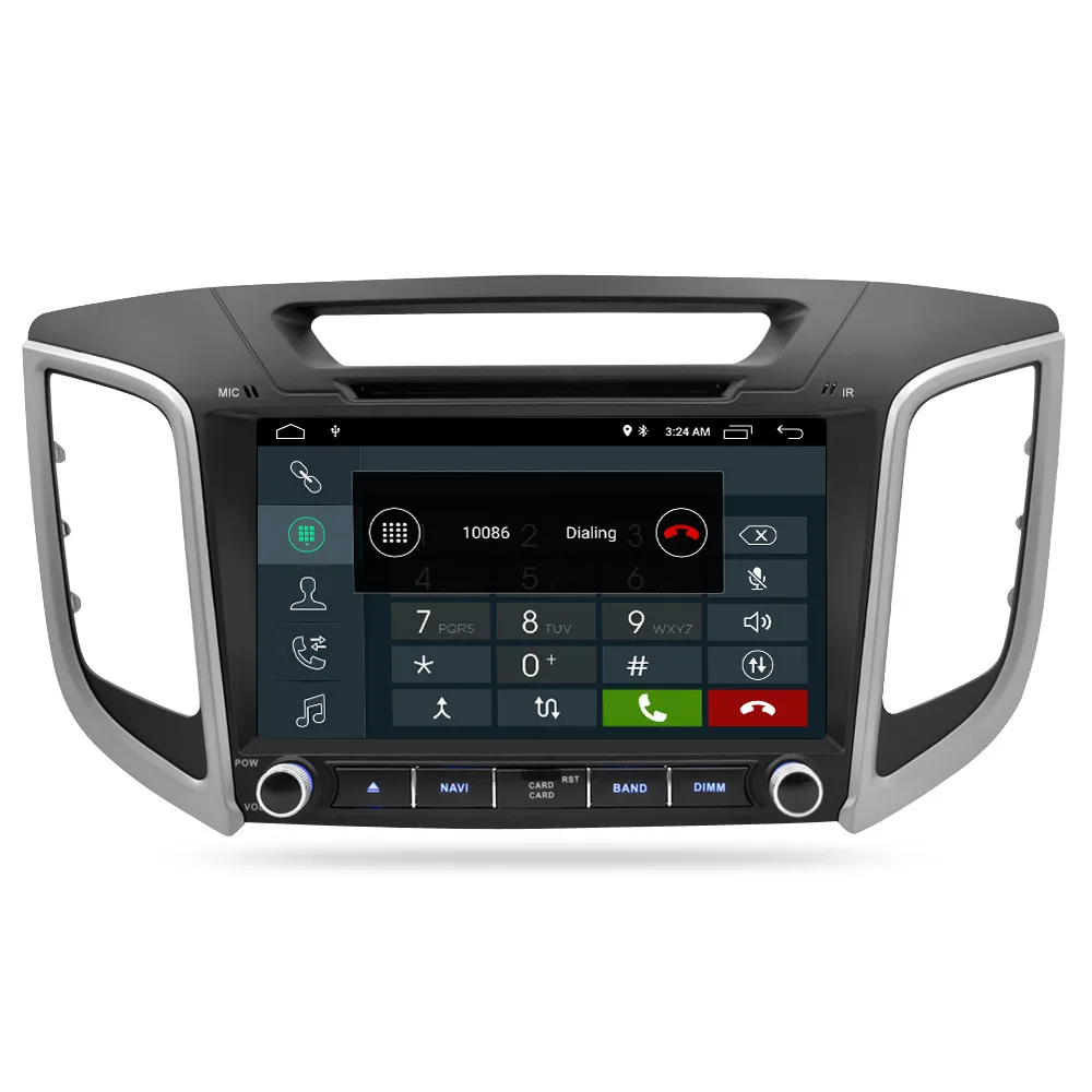 Sale Android 9.1/9.0 Car DVD Radio GPS Player Multimedia For Hyundai ix25 Creta 2014-2019 WIFI Bluetooth Navigation Stereo Headunit 4