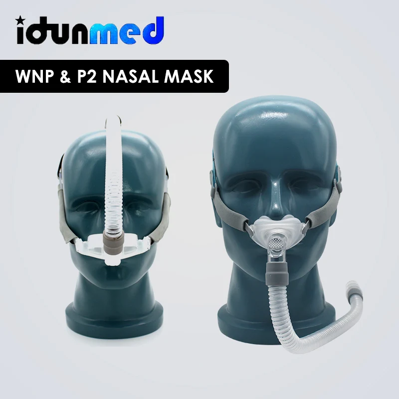CPAP НАЗАЛЬНЫЕ подушечки Mask P2 с 3 размерами подушек респираторная трубка WNP для