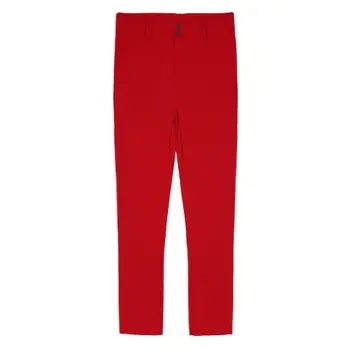 

Casual Women Solid Color Stretchy Exercise Pants Skinny Leggings Pencil Trousers