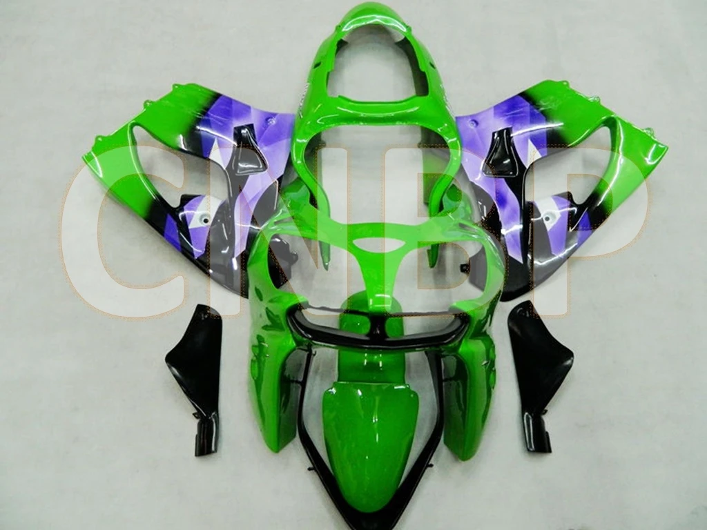Zx 9r 2000 - 2001 комплекты обтекателей Zx-9r 01 обтекатель Zx9r 00 Пластиковые обтекатели |