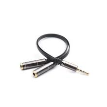 Aliexpress - Laptop Headset 2 In 1 Conversion Line 3.5mm Headset Audio Microphone Adapter Cable Splitter 1trrs Jack To 2 Trs Aux Jack