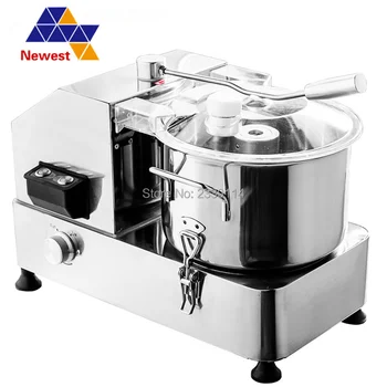 

Stainless Steel Meat Grinder garlic Chopper Automatic Electric Mincing vegetable Machine Household or Commercial Food Processor