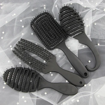 

Wet Brush Hair Brush Shower Detangler Pink Glitter Exclusive Ultra-soft Bristles Minimizes Pain And Protects Against Split Ends