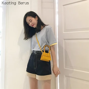 

Leather Tiny Shoulder Bags For Women 2020 Travel Lipstick Case Mini Handbag Luxury Shoulder Messenger Bag Ladies Cross Body Bag