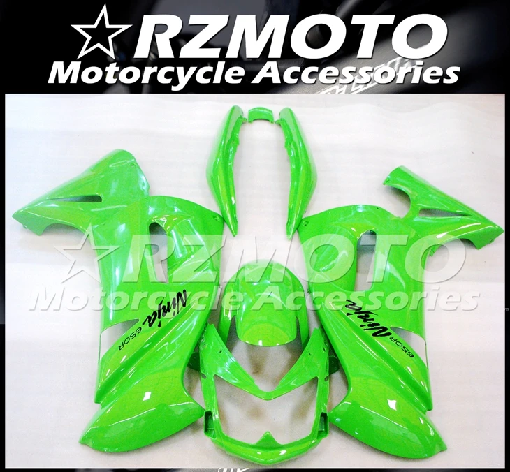 ABS мотоцикл обтекатель комплект для KAWASAKI ER-6F 2006-2008 год кузов литьевая форма Магазин № 2011