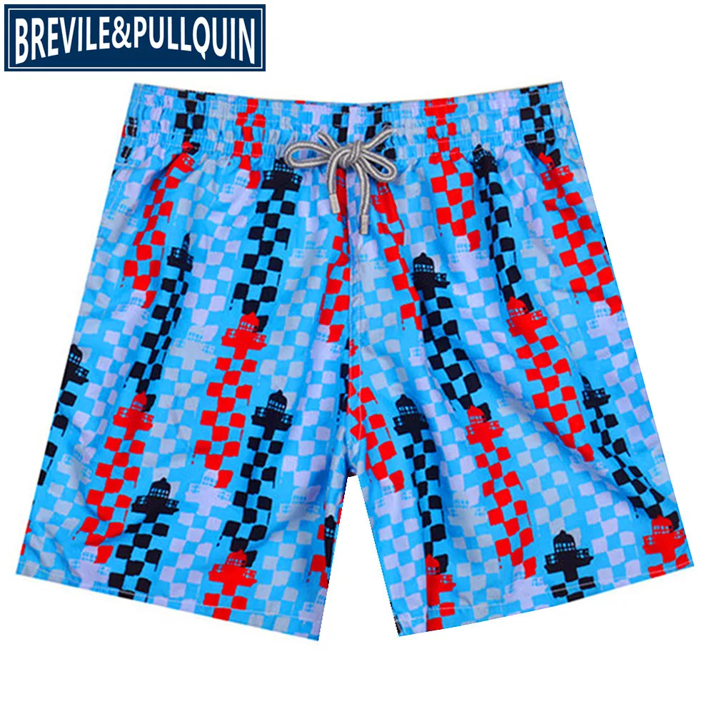 R Классический бренд Brevile pullquin пляжные обшитые мужские шорты черепаха купальники Омар купальник с черепами сексуальные влюбленные спортивная одежда m-xxxl - Цвет: R
