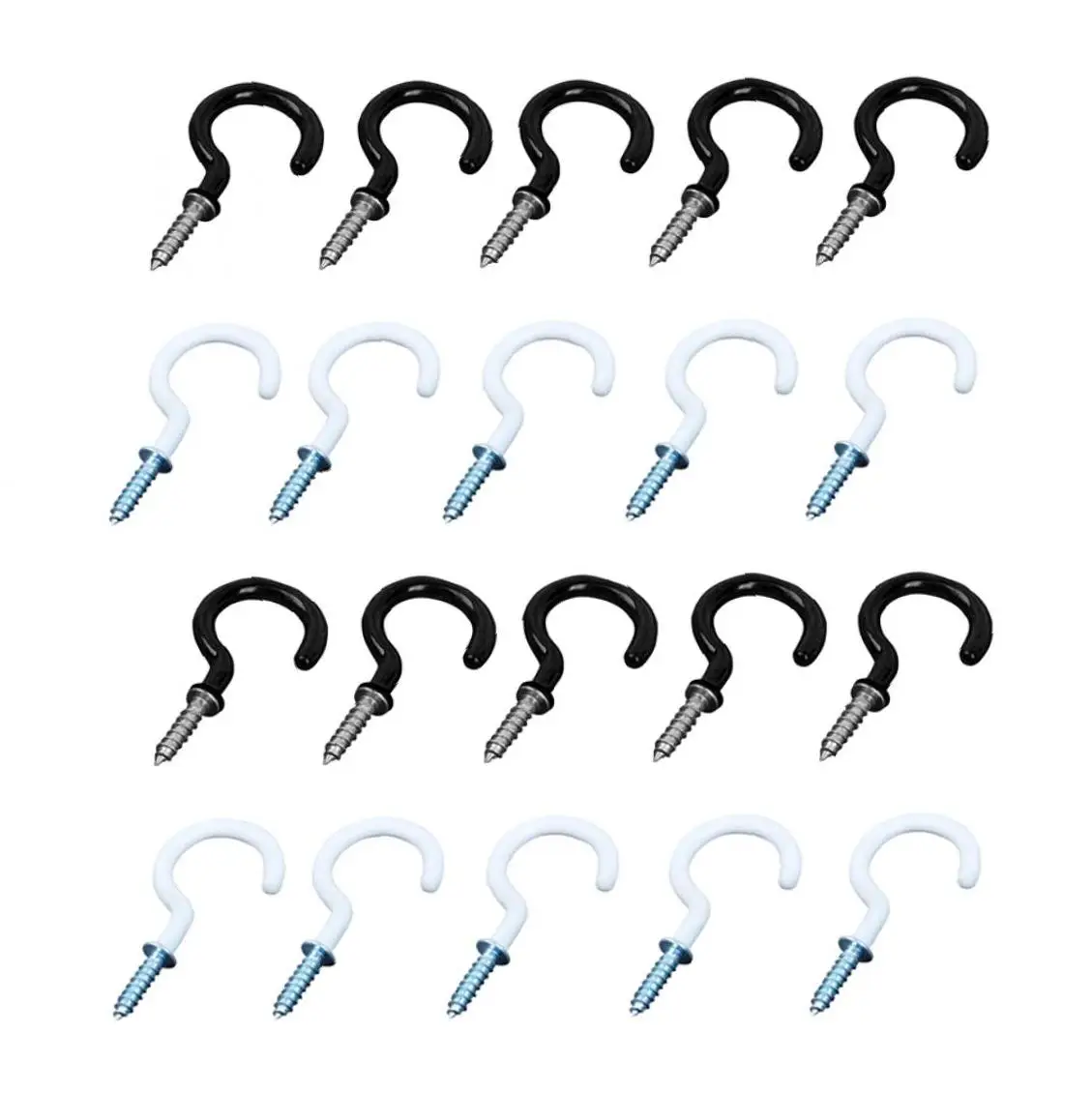 10 шт. пластиковые чашки с покрытием крючки потолок крюк Держатель | Дом и сад