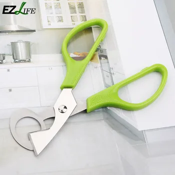 

Creative Stainless Steel Cut Whisk Egg Apparatus Pigeon Shell Scissor Tool Kitchen Quail Bird Opener Clipper Tool Egg Opene A0O2