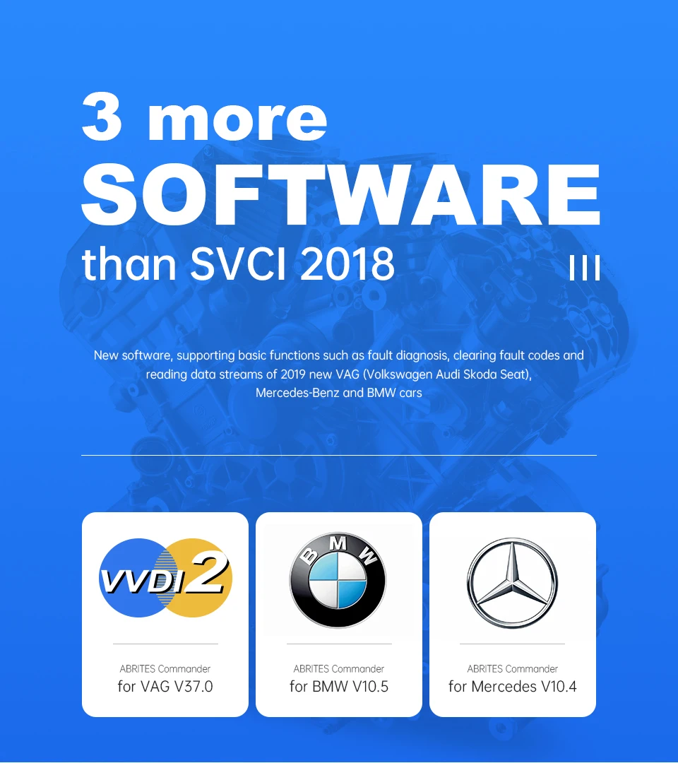 FVDI SVCI OBD2 ключевой программист SVCI функция VVDI2 V2015 V2014 SVCI без ограничений Fvdi abrites commander для обновления vag