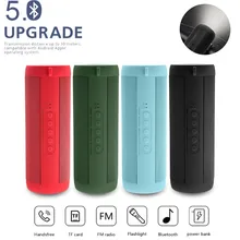 T2 Bluetooth Музыка бас динамик водонепроницаемый портативный открытый светодиодный беспроводной акустическая система Поддержка TF карты FM радио Aux 40AUG6