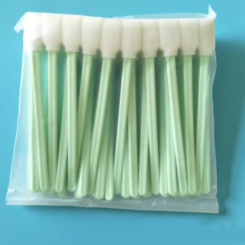 

1000 pcs Printer Cleaning Swabs Solvent Foam Tipped Cleaning Sponge Sticks swab for Epson Roland Mimaki Mutoh Printer