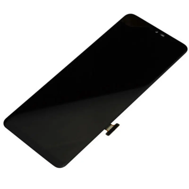 1 шт. Высокое качество Новинка для LG G7 ThinQ 6," ЖК-дисплей сенсорный экран дигитайзер полная сборка Замена черный без/с рамкой