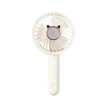 

Low Noise Smart Home Portable Handheld Multi-function Mini Fan Summer Cool USB Charge Fan Speed Adjustable 3 Speed Hanging Fan