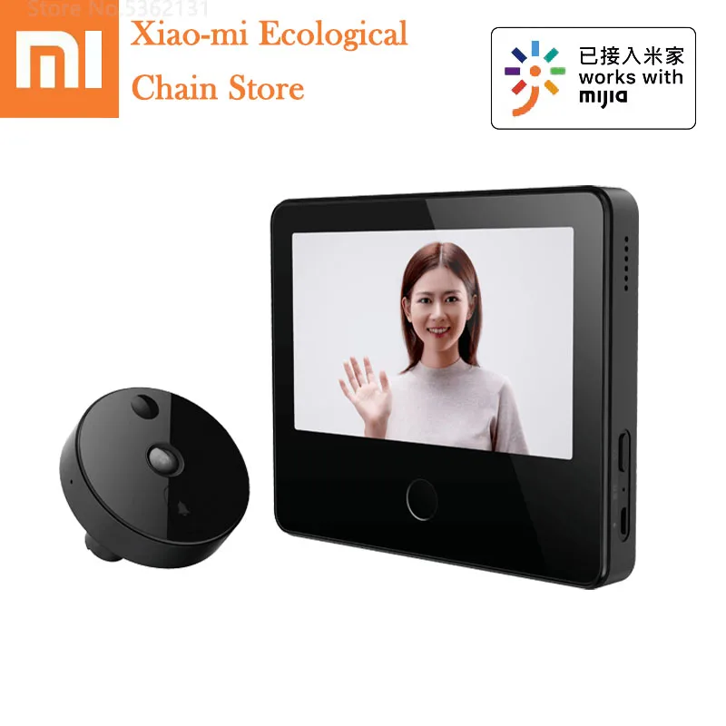  Xiaomi Mijia Smart Doorbell Video Intercom WIFI Security Camera Infrared Night Vision Wireless Remo